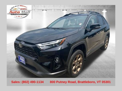 Used 2025 Toyota RAV4 Woodland Edition w/ Weather Package AWD/4WD image 1