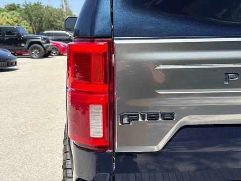 Used 2019 Ford F150 Platinum w/ Equipment Group 701A Luxury AWD/4WD image 10