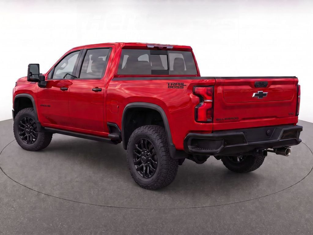 New 2026 Chevrolet Silverado 2500 LTZ w/ LTZ Plus Package AWD/4WD image 4