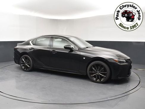 Used 2023 Lexus IS 350 F Sport w/ Memory Package AWD/4WD image 1