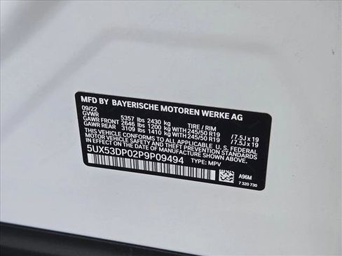 Certified 2023 BMW X3 xDrive30i w/ Premium Package image 27