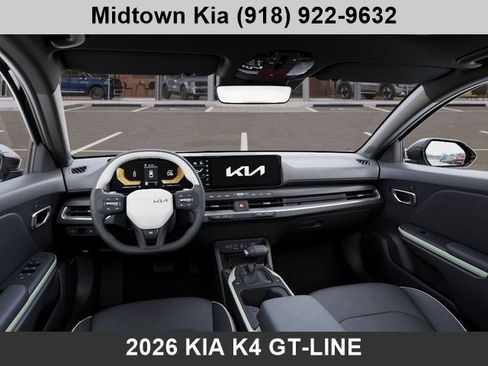 New 2026 Kia K4 GT-Line FWD image 14