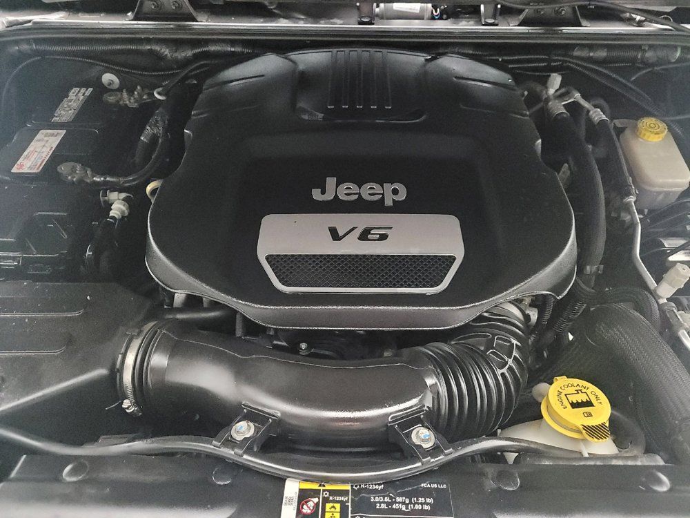 Used 2017 Jeep Wrangler Unlimited Sport w/ Quick Order Package 24S AWD/4WD image 30
