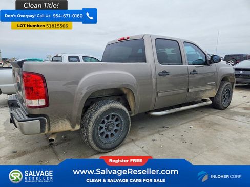 Used 2012 GMC Sierra 1500 SL RWD image 4