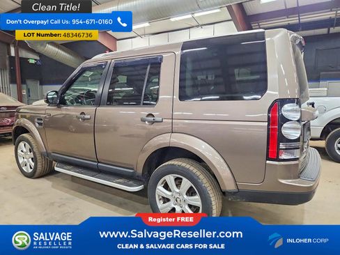 Used 2015 Land Rover LR4 HSE image 3