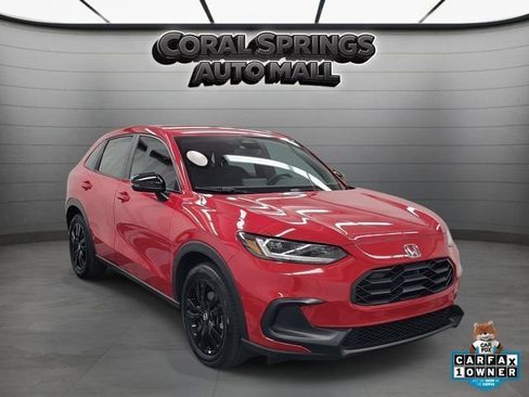 Certified 2026 Honda HR-V Sport image 1