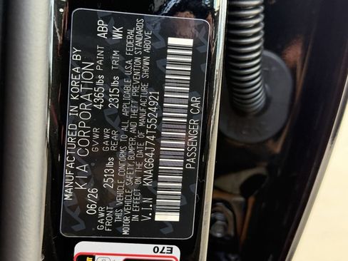 New 2026 Kia K5 GT-Line FWD image 36