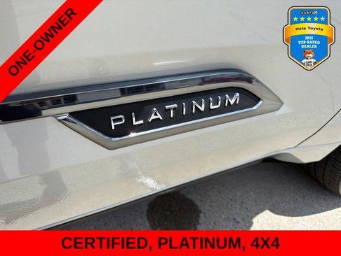 Certified 2025 Toyota Tundra Platinum AWD/4WD image 11