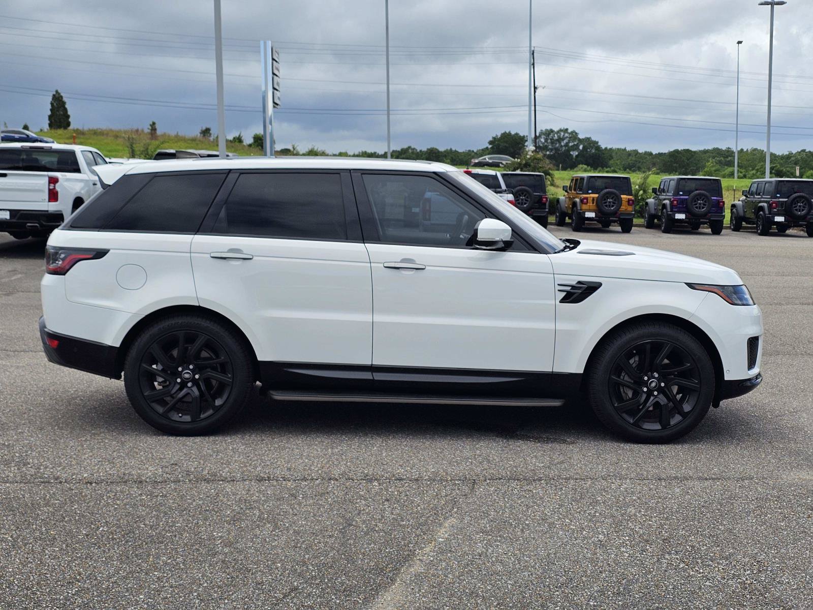 Used 2021 Land Rover Range Rover Sport HSE Silver Edition AWD/4WD image 7