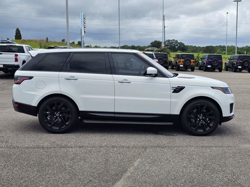Used 2021 Land Rover Range Rover Sport HSE Silver Edition AWD/4WD image 7