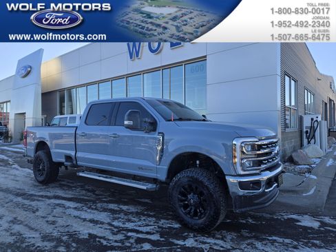 Certified 2024 Ford F350 Lariat image 1