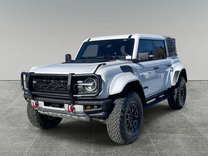 Used 2025 Ford Bronco Raptor w/ Interior Carbon Fiber Pack