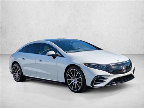 Certified 2023 Mercedes-Benz EQS 580 4MATIC Sedan image 6