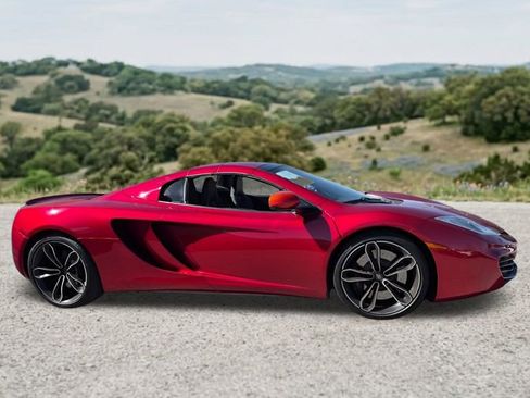 Used 2013 McLaren MP4-12C Spider RWD image 12
