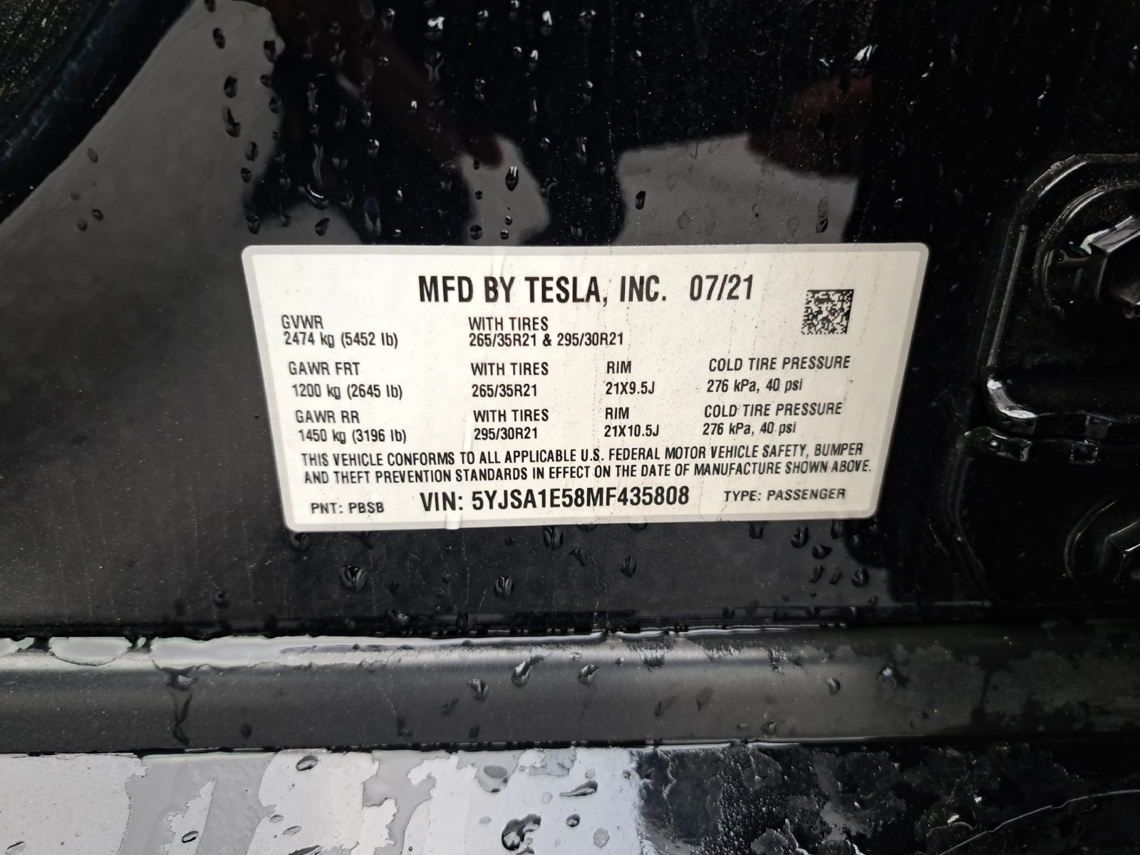 Used 2021 Tesla Model S Long Range AWD/4WD image 15