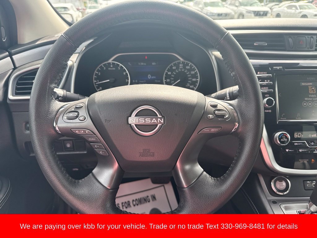 Used 2024 Nissan Murano SV w/ SV Midnight Edition Package AWD/4WD image 13