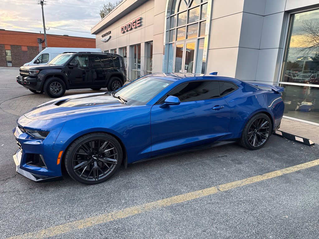 Used 2018 Chevrolet Camaro ZL1 RWD 360° Tour