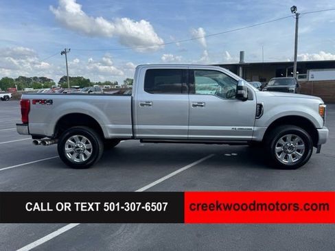 Used 2018 Ford F250 Platinum w/ Platinum Ultimate Package AWD/4WD image 7