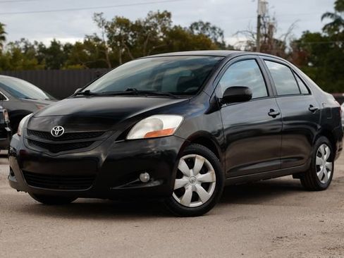 Used 2008 Toyota Yaris Sedan image 1