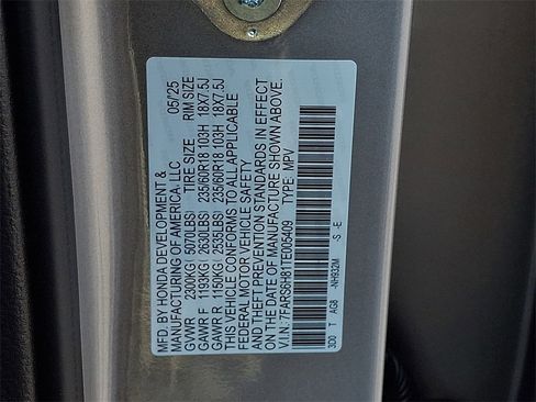 New 2026 Honda CR-V Sport-L image 11