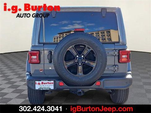 Certified 2020 Jeep Wrangler Unlimited Sahara image 5