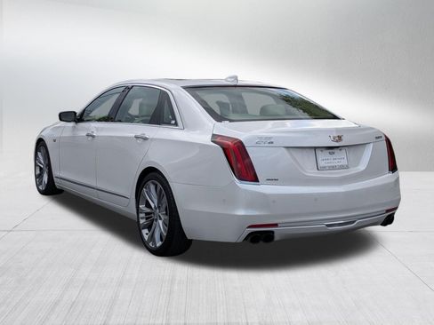 Used 2018 Cadillac CT6 Platinum AWD/4WD image 3