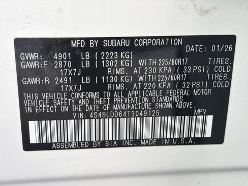 Certified 2026 Subaru Forester Premium AWD/4WD image 53