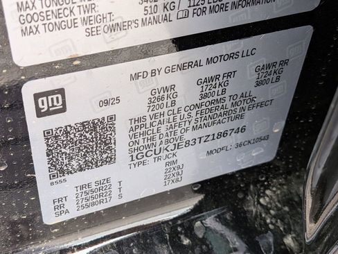 New 2026 Chevrolet Silverado 1500 High Country image 35