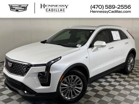 Certified 2025 Cadillac XT4 Premium Luxury w/ Technology Package FWD image 1