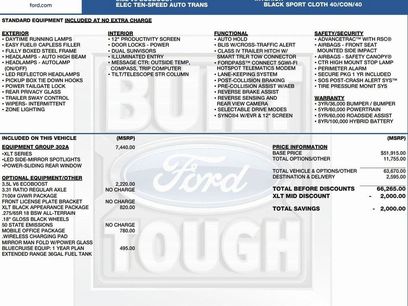 New 2025 Ford F150 XLT w/ Equipment Group 302A MID