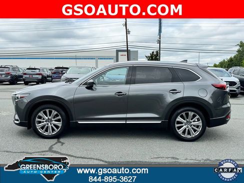 Used 2021 MAZDA CX-9 Signature image 3