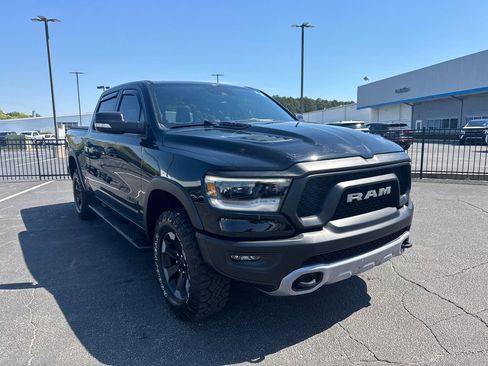 Used 2021 RAM 1500 Rebel w/ Rebel Level 1 Equipment Group AWD/4WD image 4
