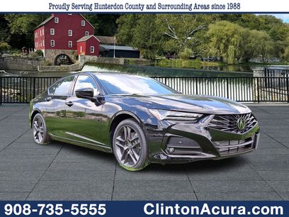 New 2025 Acura TLX SH-AWD w/ A-SPEC Pkg