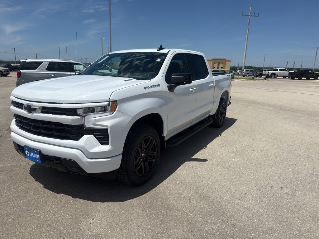 New 2026 Chevrolet Silverado 1500 RST w/ RST Select Package AWD/4WD image 3