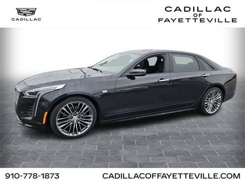 Used 2019 Cadillac CT6 Sport w/ Active Chassis Package 20" image 1