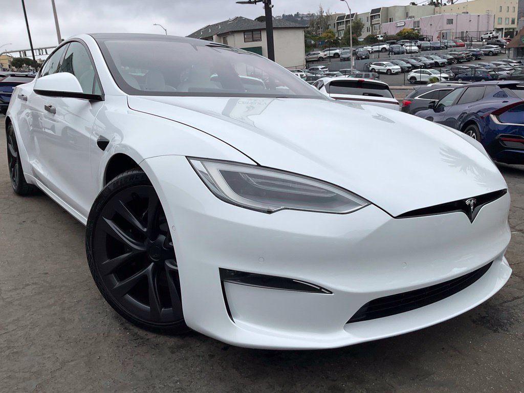 Used 2021 Tesla Model S Plaid AWD/4WD image 1