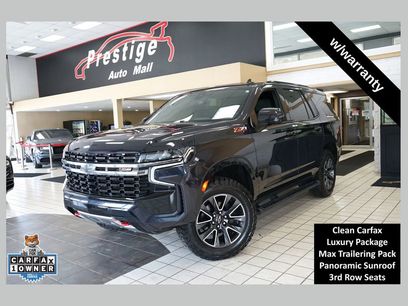 Used 2022 Chevrolet Tahoe Z71 w/ Luxury Package