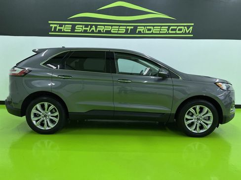 Used 2023 Ford Edge Titanium w/ Cargo Accessory Package AWD/4WD image 11