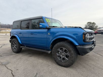 Used 2022 Ford Bronco Outer Banks