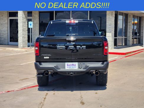 New 2026 RAM 1500 Rebel w/ G/T Package AWD/4WD image 8