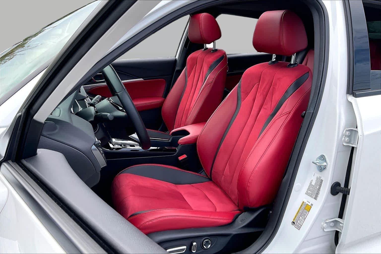 Certified 2025 Acura Integra A-Spec w/ Technology Package FWD image 8