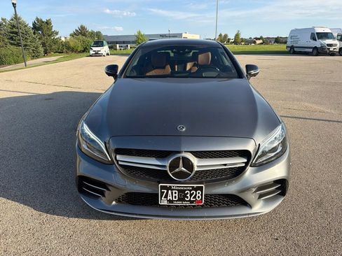 Used 2023 Mercedes-Benz C 43 AMG 4MATIC Coupe image 2