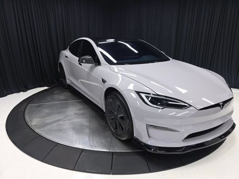 Used 2023 Tesla Model S Standard Range AWD/4WD image 8