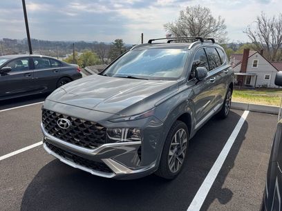 Used 2022 Hyundai Santa Fe Calligraphy