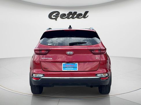 Used 2022 Kia Sportage EX FWD image 6