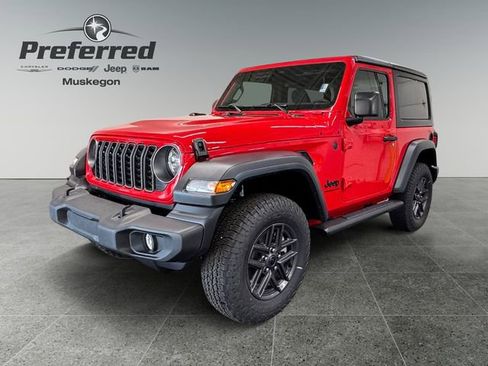 New 2026 Jeep Wrangler Sport AWD/4WD image 10