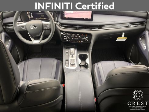 Certified 2026 INFINITI QX60 Sport w/ Dark Cargo Package image 12