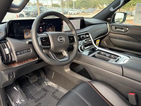 New 2026 Nissan Armada SL w/ Captain's Chari Seat Package image 6