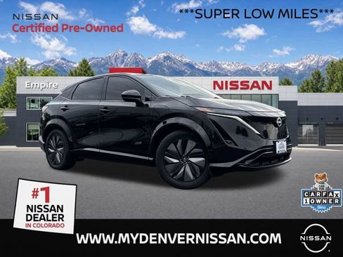 Certified 2024 Nissan Ariya AWD image 1