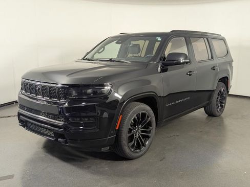 Used 2024 Jeep Grand Wagoneer Series III w/ Quick Order Packagew 28T image 4